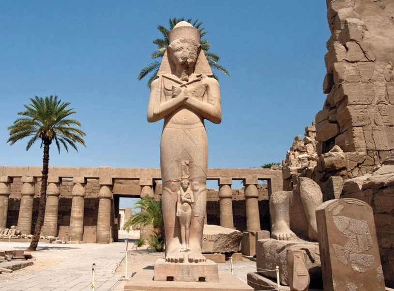 Dendera & Abydos Temples from Luxor view 1